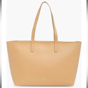 Mansur Gavriel | Small Leather Zip Tote